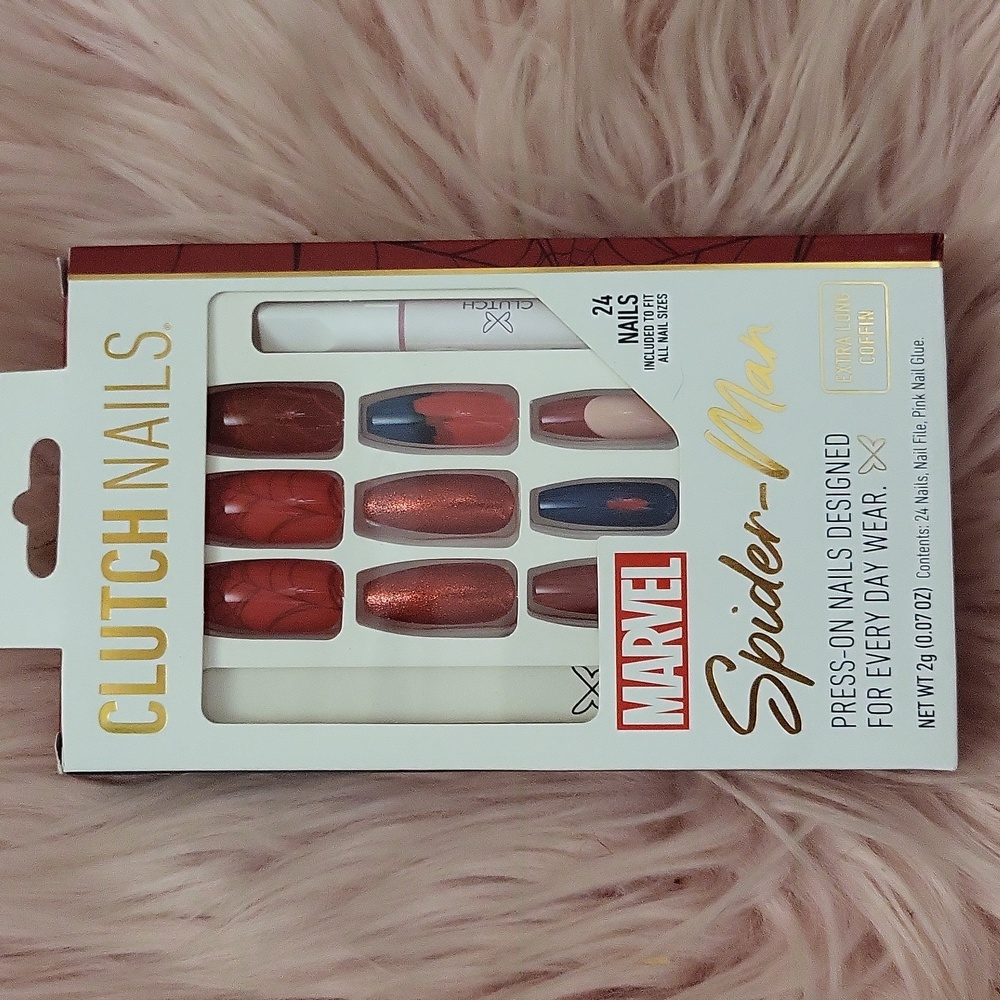 Brand New CLUTCH FALSE NAILS-XL